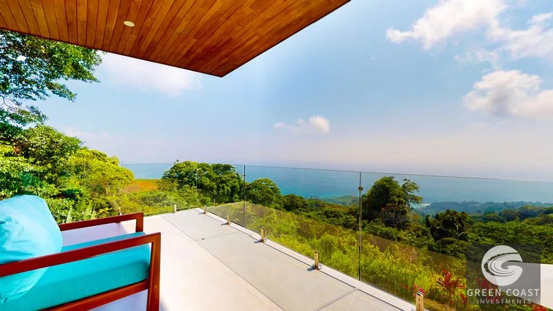 Modern House For Sale with Ocean view in Costa Verde Estates — view 32, Dominical, Costa Rica