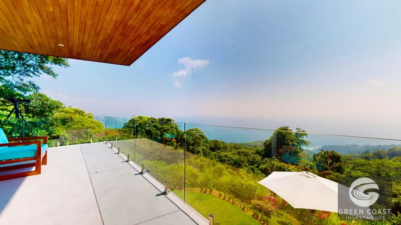 Modern House For Sale with Ocean view in Costa Verde Estates — view 33, Dominical, Costa Rica