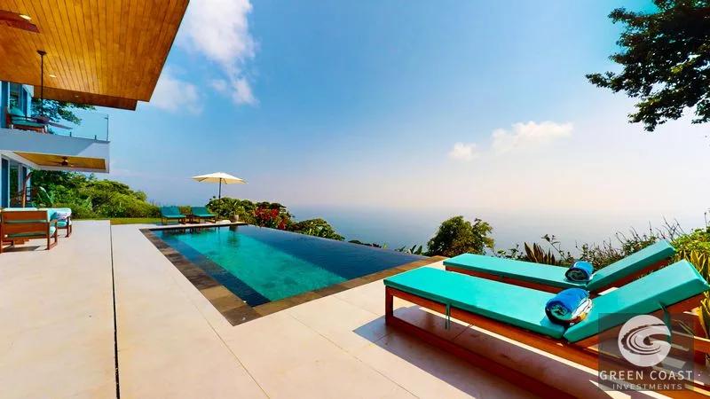 Modern House For Sale with Ocean view in Costa Verde Estates — view 37, Dominical, Costa Rica