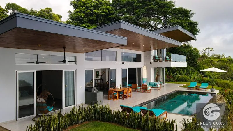 Modern House For Sale with Ocean view in Costa Verde Estates — view 38, Dominical, Costa Rica
