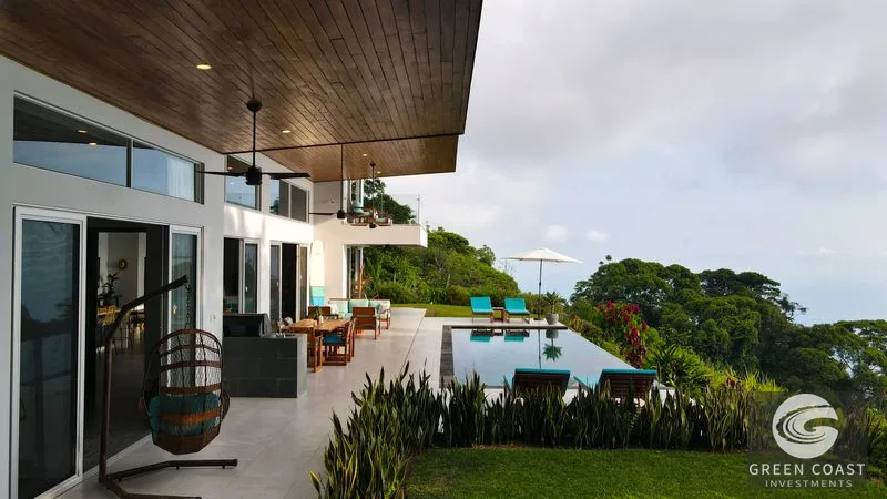 Modern House For Sale with Ocean view in Costa Verde Estates — view 39, Dominical, Costa Rica