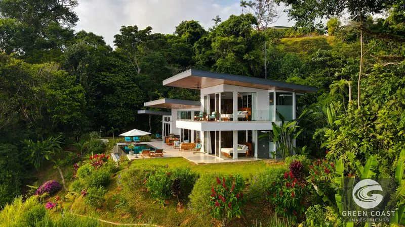 Modern House For Sale with Ocean view in Costa Verde Estates — view 40, Dominical, Costa Rica