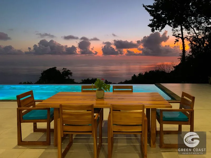 Modern House For Sale with Ocean view in Costa Verde Estates — view 41, Dominical, Costa Rica