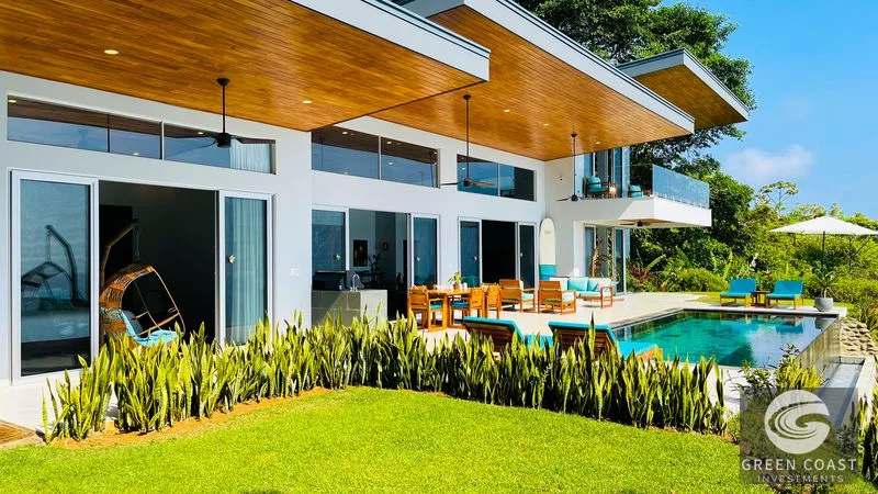 Modern House For Sale with Ocean view in Costa Verde Estates — view 42, Dominical, Costa Rica