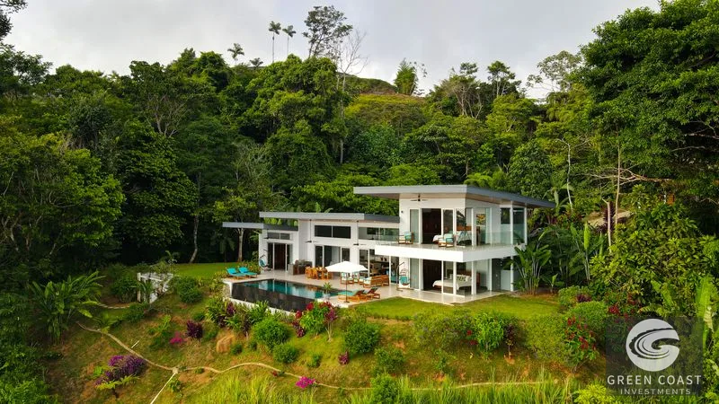 Modern House For Sale with Ocean view in Costa Verde Estates — view 43, Dominical, Costa Rica