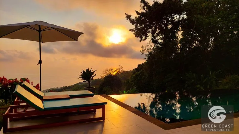 Modern House For Sale with Ocean view in Costa Verde Estates — view 44, Dominical, Costa Rica