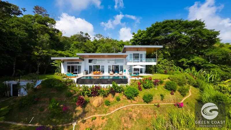Modern House For Sale with Ocean view in Costa Verde Estates — view 45, Dominical, Costa Rica