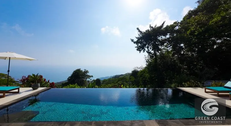 Modern House For Sale with Ocean view in Costa Verde Estates — view 48, Dominical, Costa Rica