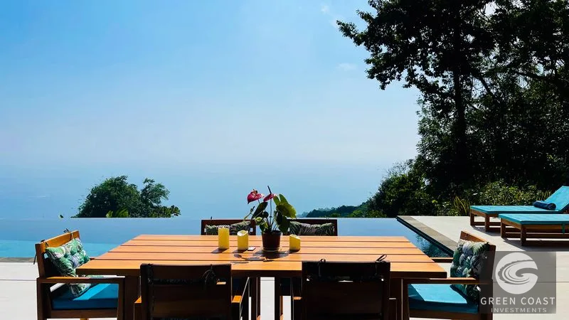 Modern House For Sale with Ocean view in Costa Verde Estates — view 49, Dominical, Costa Rica