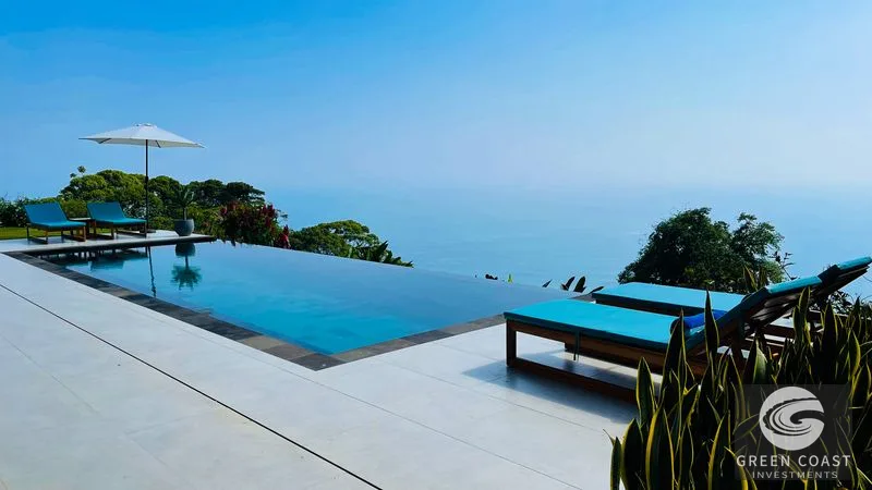 Modern House For Sale with Ocean view in Costa Verde Estates — view 50, Dominical, Costa Rica