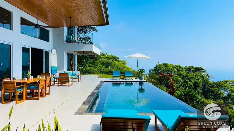 Modern House For Sale with Ocean view in Costa Verde Estates — view 51, Dominical, Costa Rica