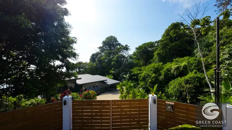 Modern House For Sale with Ocean view in Costa Verde Estates — view 52, Dominical, Costa Rica