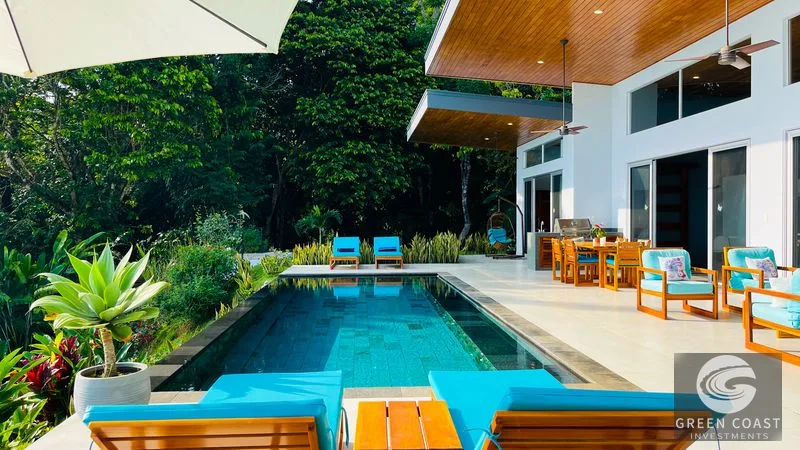 Modern House For Sale with Ocean view in Costa Verde Estates — view 53, Dominical, Costa Rica