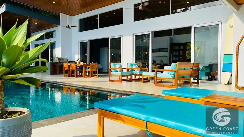 Modern House For Sale with Ocean view in Costa Verde Estates — view 54, Dominical, Costa Rica