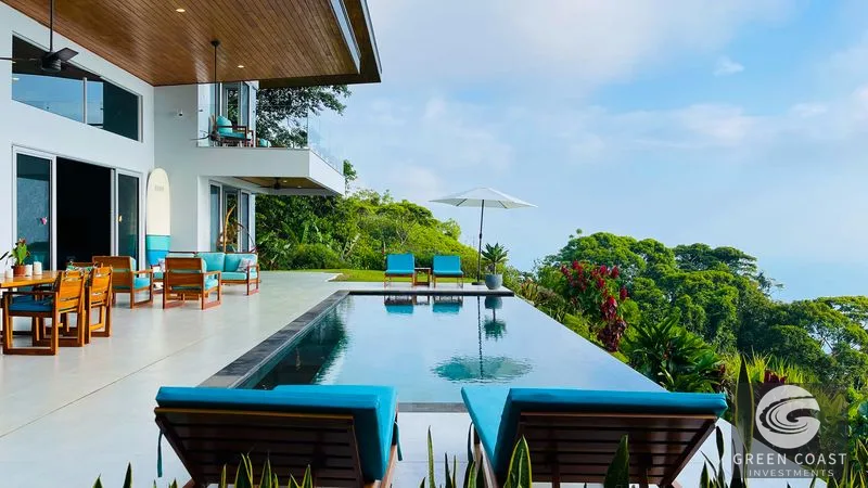 Modern House For Sale with Ocean view in Costa Verde Estates — view 55, Dominical, Costa Rica