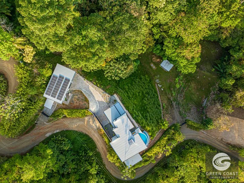 Stunning Ocean and Sunset View Custom Home with Guest House — view 3, Uvita, Uvita, Costa Rica