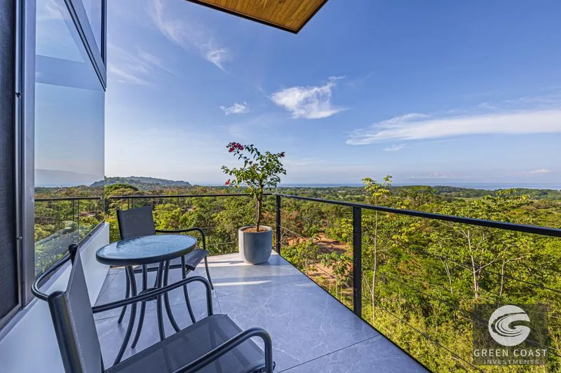 Stunning Ocean and Sunset View Custom Home with Guest House — view 16, Uvita, Uvita, Costa Rica