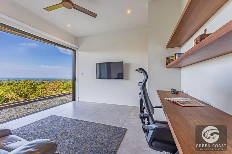 Stunning Ocean and Sunset View Custom Home with Guest House — view 24, Uvita, Uvita, Costa Rica