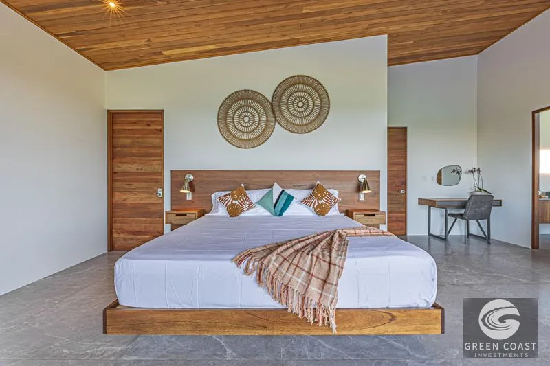 Stunning Ocean and Sunset View Custom Home with Guest House — view 25, Uvita, Uvita, Costa Rica