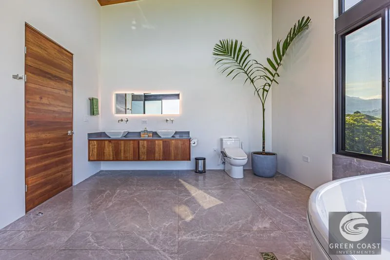 Stunning Ocean and Sunset View Custom Home with Guest House — view 26, Uvita, Uvita, Costa Rica