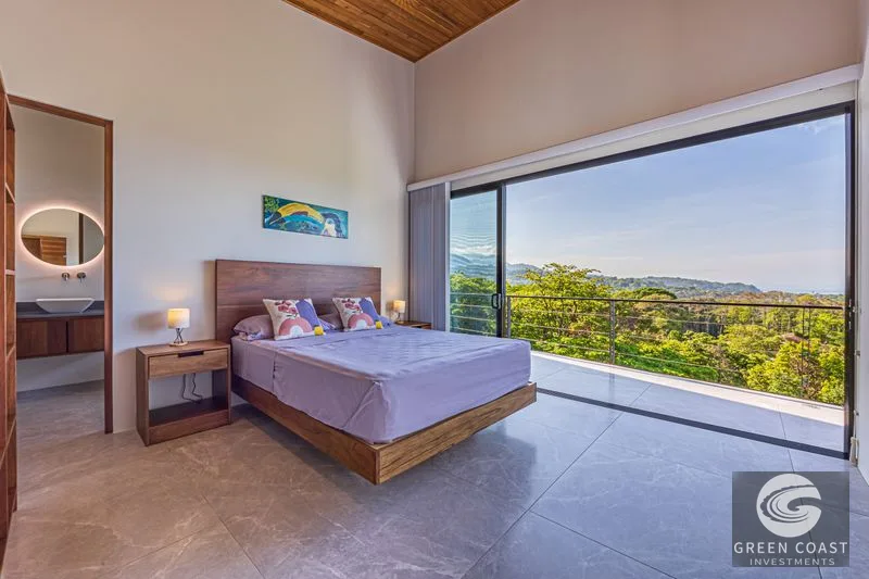 Stunning Ocean and Sunset View Custom Home with Guest House — view 27, Uvita, Uvita, Costa Rica