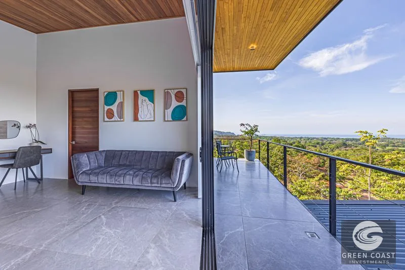 Stunning Ocean and Sunset View Custom Home with Guest House — view 29, Uvita, Uvita, Costa Rica