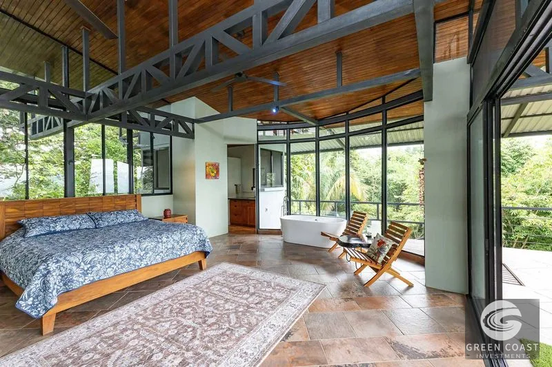 Mountain View Home in Alazan Gated Community, Manuel Antonio — view 1, Parrita, Parrita, Costa Rica