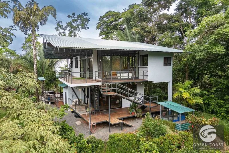 Mountain View Home in Alazan Gated Community, Manuel Antonio — view 3, Parrita, Parrita, Costa Rica