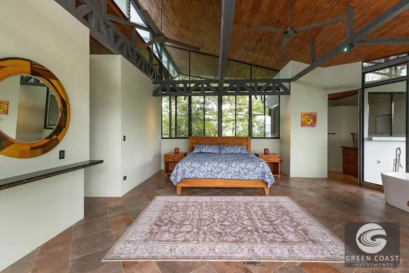 Mountain View Home in Alazan Gated Community, Manuel Antonio — view 4, Parrita, Parrita, Costa Rica