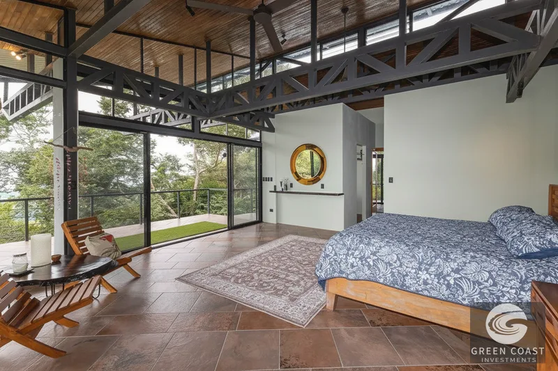 Mountain View Home in Alazan Gated Community, Manuel Antonio — view 5, Parrita, Parrita, Costa Rica
