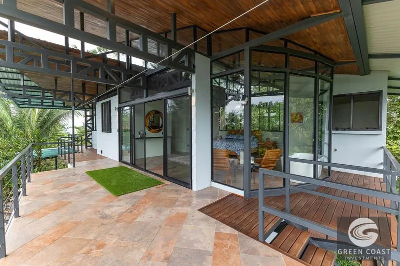 Mountain View Home in Alazan Gated Community, Manuel Antonio — view 8, Parrita, Parrita, Costa Rica