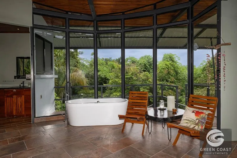 Mountain View Home in Alazan Gated Community, Manuel Antonio — view 9, Parrita, Parrita, Costa Rica