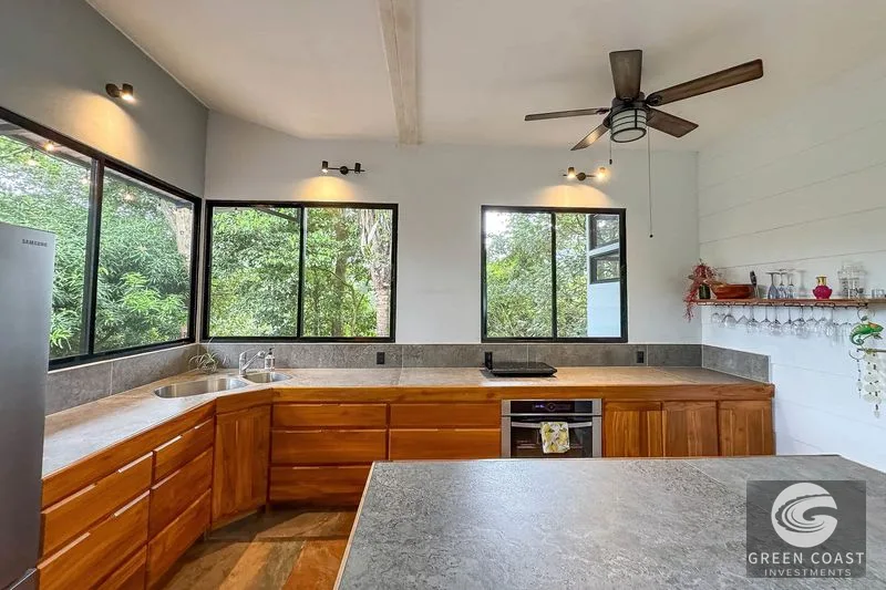 Mountain View Home in Alazan Gated Community, Manuel Antonio — view 17, Parrita, Parrita, Costa Rica