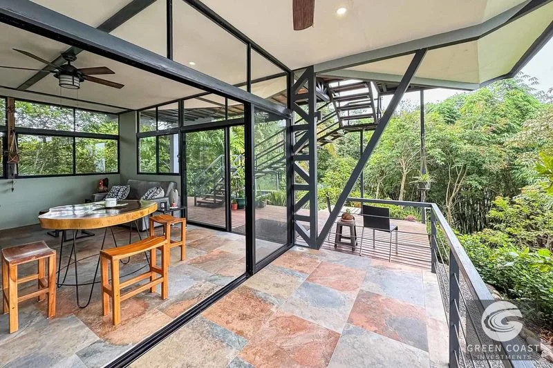 Mountain View Home in Alazan Gated Community, Manuel Antonio — view 23, Parrita, Parrita, Costa Rica