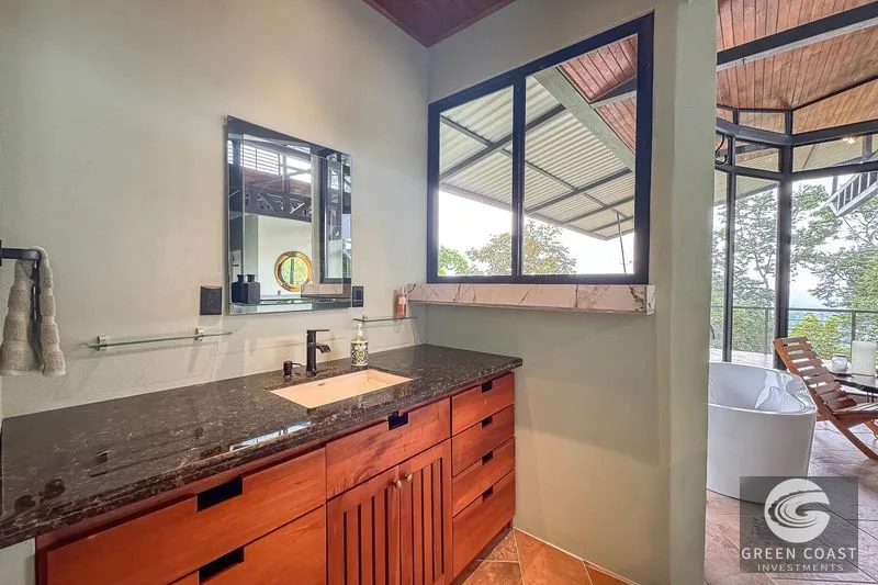 Mountain View Home in Alazan Gated Community, Manuel Antonio — view 26, Parrita, Parrita, Costa Rica