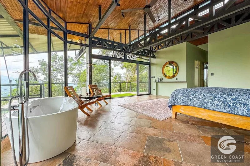 Mountain View Home in Alazan Gated Community, Manuel Antonio — view 30, Parrita, Parrita, Costa Rica
