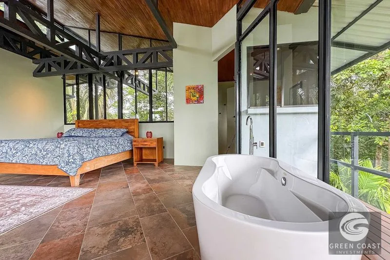 Mountain View Home in Alazan Gated Community, Manuel Antonio — view 31, Parrita, Parrita, Costa Rica