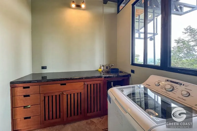 Mountain View Home in Alazan Gated Community, Manuel Antonio — view 36, Parrita, Parrita, Costa Rica