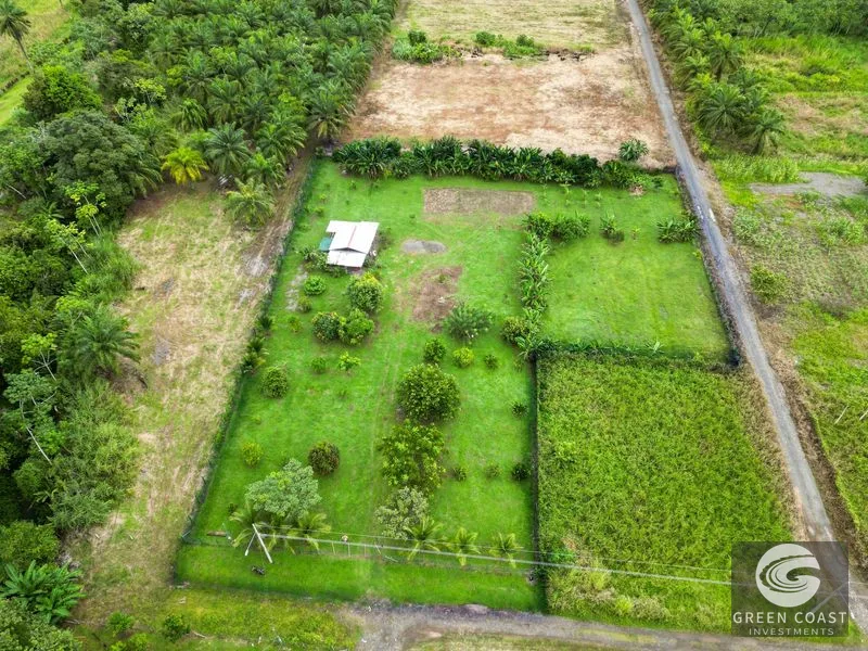 1.4-Acre Flat Tropical Estate Lot Near Marina Pez Vela — view 1, Parrita, Parrita, Costa Rica