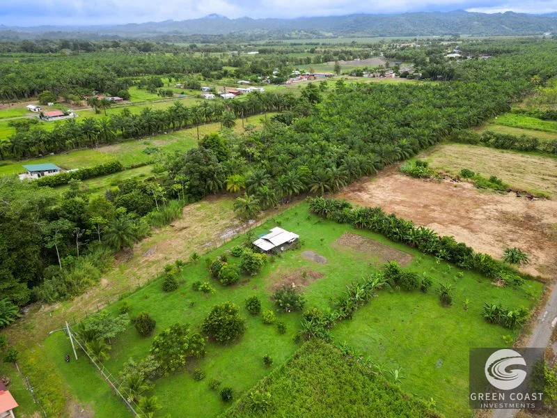 1.4-Acre Flat Tropical Estate Lot Near Marina Pez Vela — view 2, Parrita, Parrita, Costa Rica