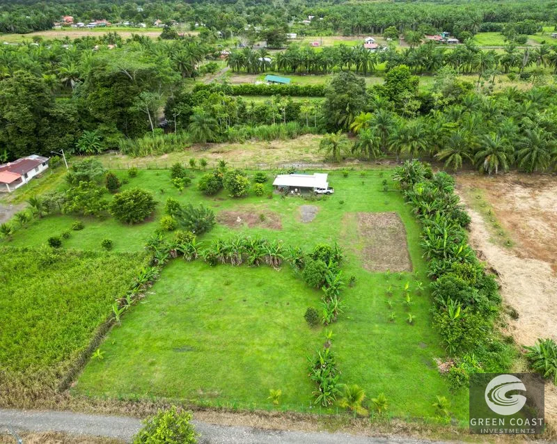 1.4-Acre Flat Tropical Estate Lot Near Marina Pez Vela — view 3, Parrita, Parrita, Costa Rica
