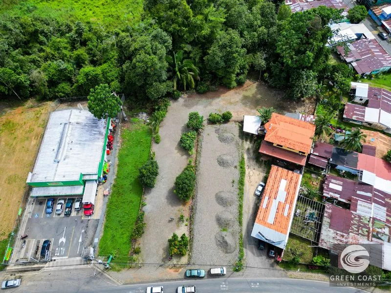 Prime Commercial Lot in Quepos: Ready-to-Build 1,782m² Near Costanera Sur — view 7, Quepos, Costa Rica