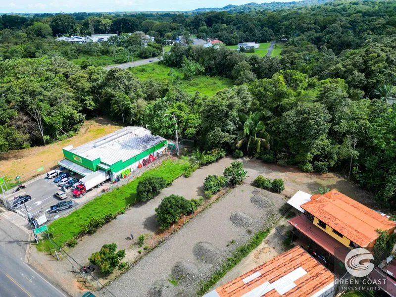 Prime Commercial Lot in Quepos: Ready-to-Build 1,782m² Near Costanera Sur — view 12, Quepos, Costa Rica