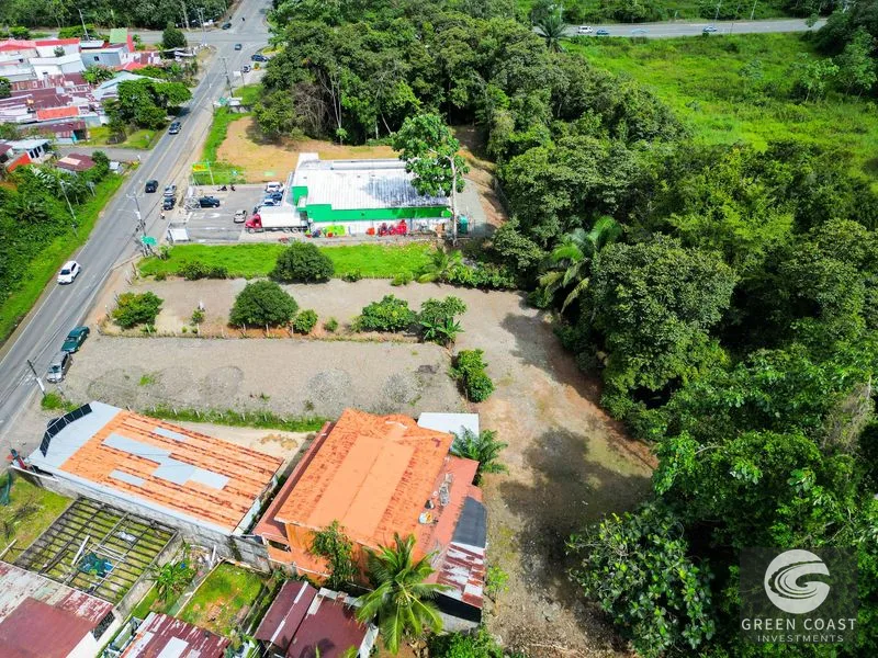 Prime Commercial Lot in Quepos: Ready-to-Build 1,782m² Near Costanera Sur — view 13, Quepos, Costa Rica