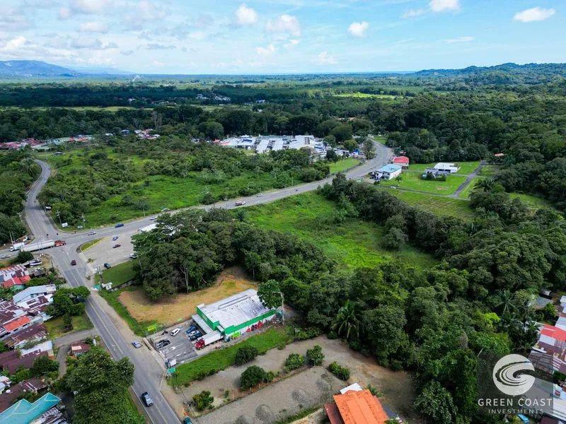 Prime Commercial Lot in Quepos: Ready-to-Build 1,782m² Near Costanera Sur — view 15, Quepos, Costa Rica