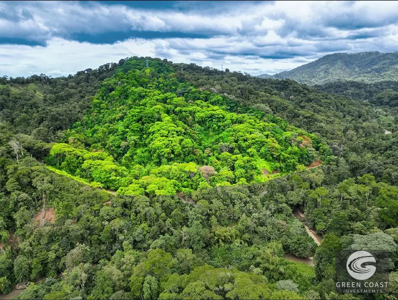 30-Hectare Ocean View Finca with Private Waterfalls & River near Manuel Antonio — view 3, Naranjito, Aguirre, Costa Rica