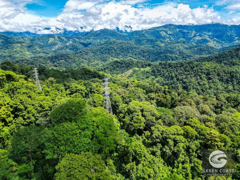 30-Hectare Ocean View Finca with Private Waterfalls & River near Manuel Antonio — view 4, Naranjito, Aguirre, Costa Rica