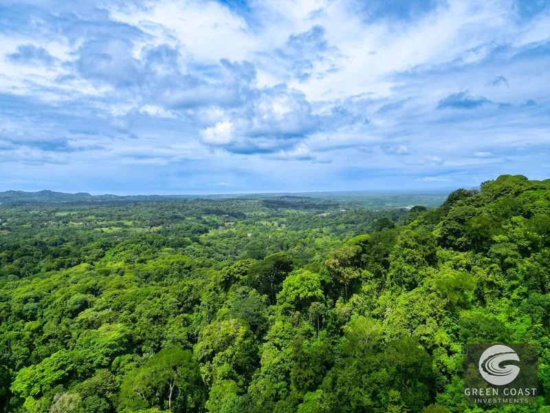 30-Hectare Ocean View Finca with Private Waterfalls & River near Manuel Antonio — view 7, Naranjito, Aguirre, Costa Rica