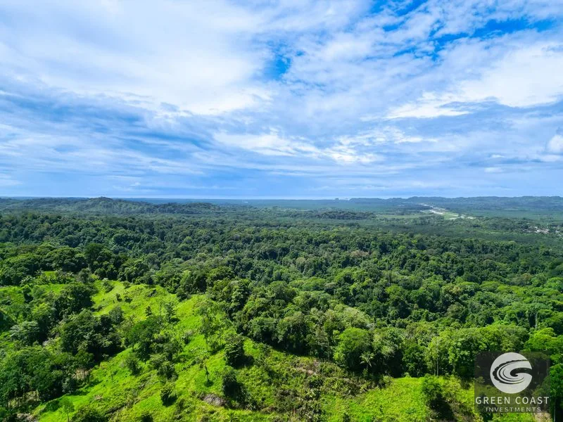 30-Hectare Ocean View Finca with Private Waterfalls & River near Manuel Antonio — view 13, Naranjito, Aguirre, Costa Rica