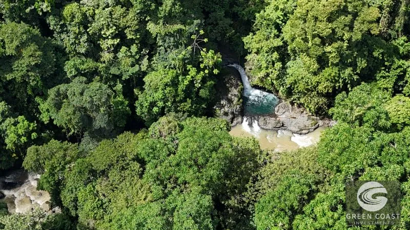 0.7-Acre Mountain View Lot in Eco-Community Near Quepos Waterfall — view 1, Quepos, Costa Rica